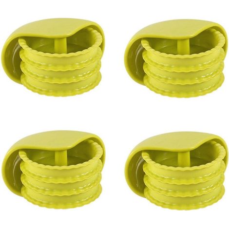 Emporte-pièce rond torsadé pour pizza, roulette à pâtisserie, emporte-pièce à biscuits (1/5)