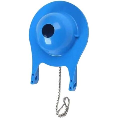 Clapet De Réservoir De Toilette - Remplacement De L' des Toilettes 3 Pouces Remplacement De Vanne De Vidange des Toilettes pour Chasse D' du Réservoir De Toilette Pièces De Rechange pour (1/5)