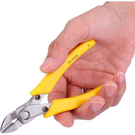 Pince coupante de 15 cm, outil professionnel de coupe de fils électroniques haute dureté (1/5)