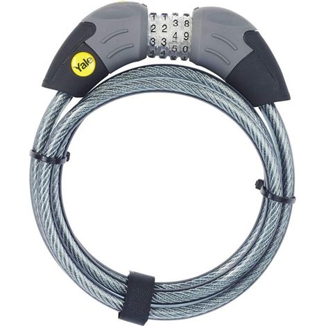 CANDADO CABLE CON COMBINACION YCC1/10/185/1