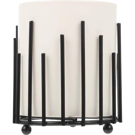 boîte de rangement de bureau en fer noir porte stylo et (1/5)