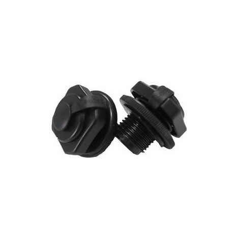 Capuchon de valve à vis – Remplacement F4C009B – Compatible Bestway Coleman et Intex – Gonflage et dégonflage(6X) (1/5)