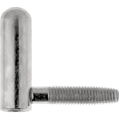 Fiches femelles noeud plat Ø 13 mm pour menuiserie bois 085 avec butée à bille boîte de 50 - OTLAV SPA