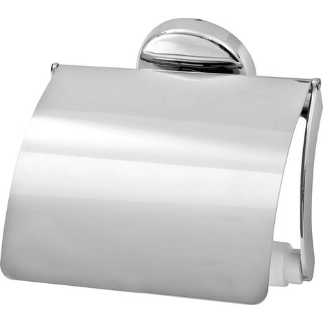 Fackelmann VISION Toilettenpapierhalter verchromt Badaccessoires Badzubehör"-"86760 (1/2)