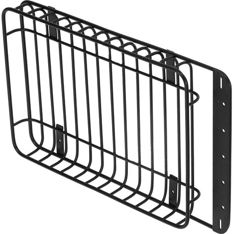 Porte-bagages de toit en métal léger pour voiture RC Axial SCX10 III TRX‑4 1/10 (1/5)