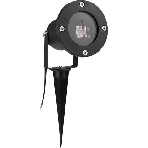 Lumières de Noël en forme d'étoile, projecteurs laser pour jardin, terrasse, décoration de Noël, mariage et fête. (1/5)