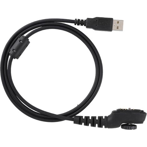 Câble de programmation USB pour accessoires de talkie-walkie HYTERA PD780, PD790, PD700, PD780G et PD780FLASH-AquaForge (1/5)