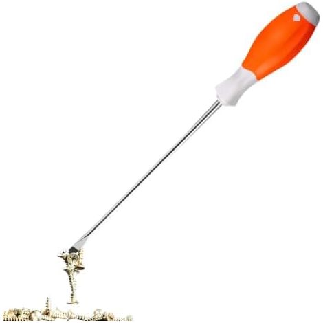 Tournevis magnétique Outil de réparation portable avec embouts extensibles Outils manuels de tournevis Pour les réparations domestiques, les opérations industrielles, le montage de meubles et la ré (1/5)