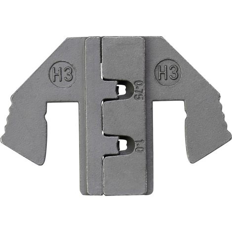 TOOLCRAFT PLE-0H3 Crimp-Einsätze AMP Superseal 1.5 Quetschbereich: 0.75 bis 1 mm² Passend für Marke (1/3)