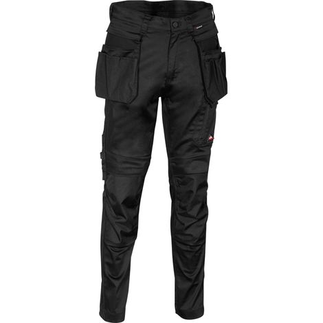 Pantalon Multipoches PAKATTI taupe/noir - Taille standard - COFRA - V721-0-03 42 (1/2)