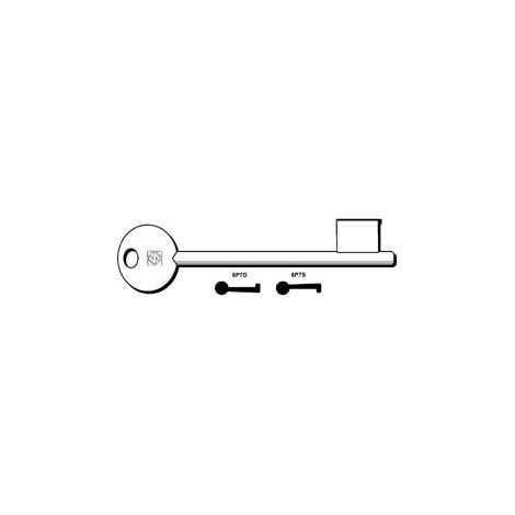 CHIAVI PATENT PASSEPARTOUT CORNI, BONAITI, GB- - 6P7D - 5 pezzi SILCA