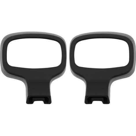 2pcs Replacement Seat Adjustment Handles 3C0881253A9B9 3C0881254A9B9 Compatible with VW Amarok/Beetle/Caddy 3 Car Seat Tilt Handle