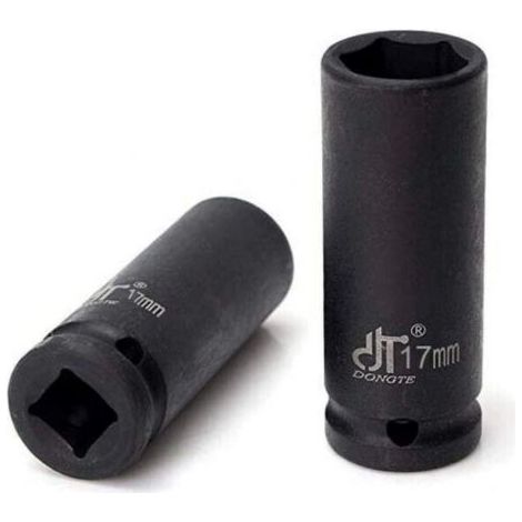 CHIAVE BUSSOLA ESAGONALE 17 MM PER AVVITATORE PNEUMATICO DA 1/2" 17MM