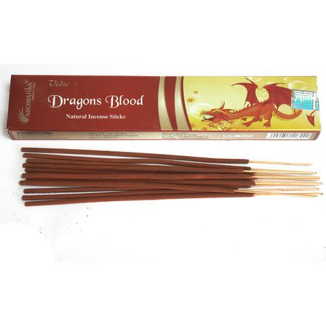 Védique -Bâtons d'encens - Sang de Dragon- Vendu par 1 (1/2)
