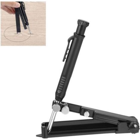 Multifunctional Scribing Tools Woodworking Scribing Tool Scribe Tool Contour Gauge Multi-Purpose Scribing Tool Ideal for Woodworking and Tile Fitting (1/5)
