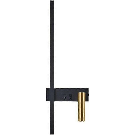 Applique murale LED réglable pour chambre, chevet, salon, canapé, lampe murale d'appoint, luminaire d'éclairage brillant, décoration intérieure A (1/5)