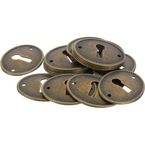 ARTIBETTER Quincaillerie pour meubles Cache-trous de serrure 20 (1/5)