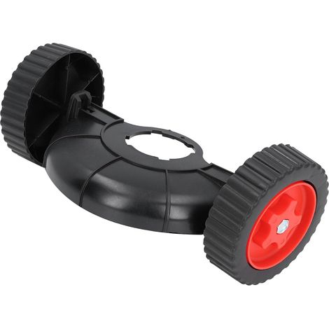 Ruota di supporto regolabile per tagliaerba - ruote ausiliarie per tosaerba - ruote in plastica per tagliaerba - ricambio per (1/5)