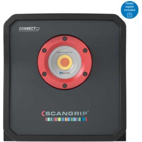 Foco MULTIMATCH 8 CONNECT con Fuente de Alimentación SCANGRIP