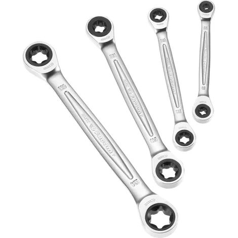 Set di 4 chiavi a cricchetto FACOM Torx - 464TX.J4PB