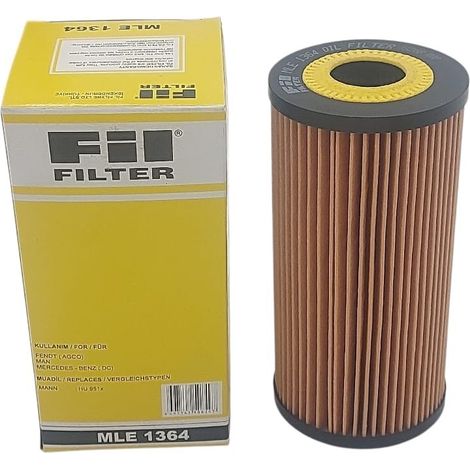 Filtro olio motore per mercedes sprinter unimog vario vito (1/3)