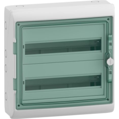 Quadro Parete Mureva Enclosures Ip65 2 File 36 Moduli ( Schneider Cod. 10343 )