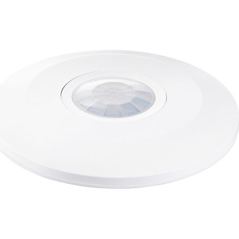 Sygonix SY-5251904 Decke, Aufbau Decken-Bewegungsmelder 360 ° Relais Weiß (1/5)