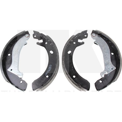 Jeu de mâchoires de frein NK 2740634 LAND ROVER SFS000060 SFS000061 SFS000061K