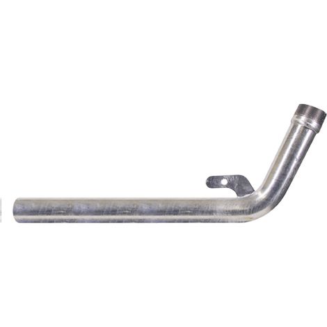 Loro Loro -x Buse de remplissage 00715.050X DN 50, 500 mm, 2" AG, avec ancre de fixation