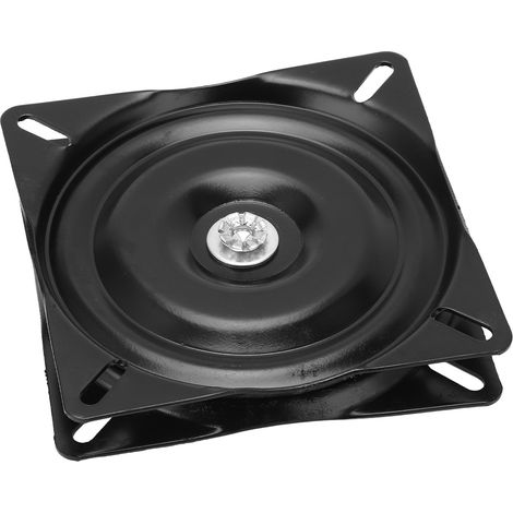 Base pivotante 360° en acier inoxydable 6 pouces, revêtement EDC pour tabouret de bar, montage bateau et marine. (1/5)