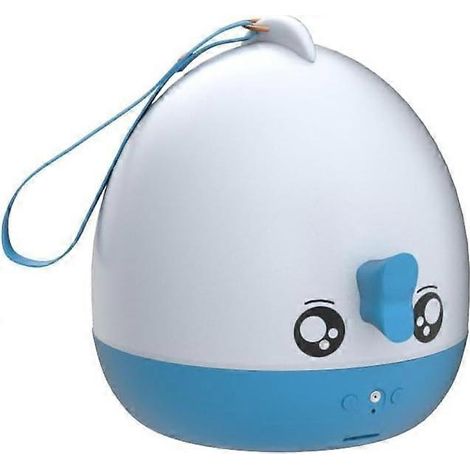 Projecteur d'étoiles LED rotatif avec télécommande et minuterie, motif fond marin étoilé, veilleuse pour enfants, lampe lune aux couleurs de la nuit (bleu) (1/5)