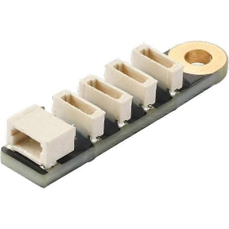 Hub LED WS2812 avec connecteur SH1.0 à 3 broches pour maquettes imprimées en 3D (pièces standard Bambulab). (1/5)
