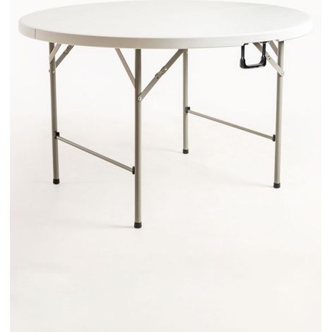 Mesas Jardín - Mesa Resin Redonda 120 cm (1/5)