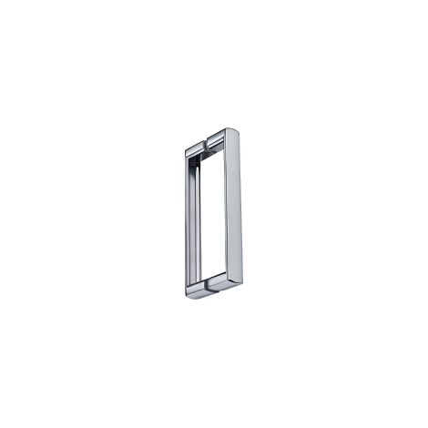 Coppia Maniglie Ricambio Box Doccia Cromate – Interasse 145 mm – Lunghezza 158 mm – Stile Moderno (1/2)