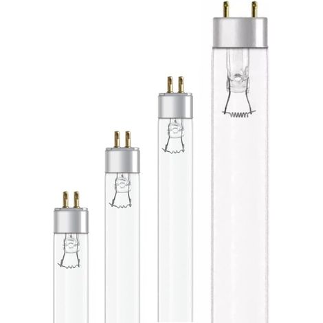 T5 UV-Keimtötungsröhre – 2er-Pack – 4 W – 13,6 cm – Luft- und Oberflächendesinfektion – Innenbereich (1/5)