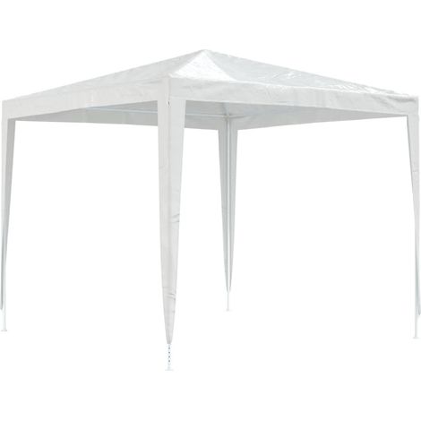 Carpa de celebraciones blanca 2,5x2,5 m vidaXL