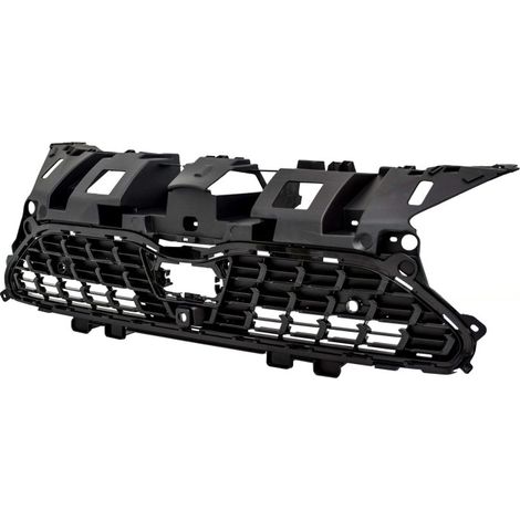 Grille de calandre avant noire avec trous radars et caméra Toyota Yaris Cross depuis 2020