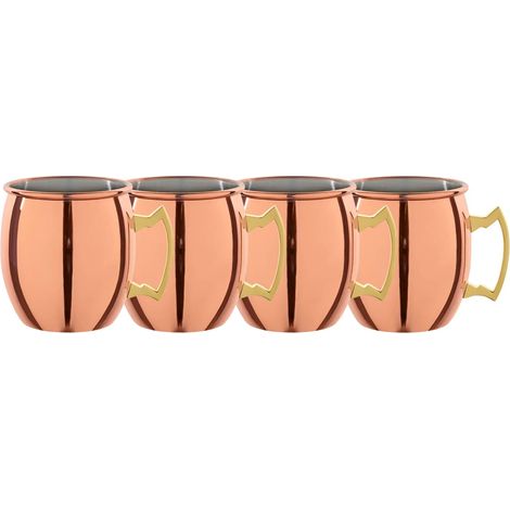 Mule Becher - Set Mini Moscow, 4-er (1/2)