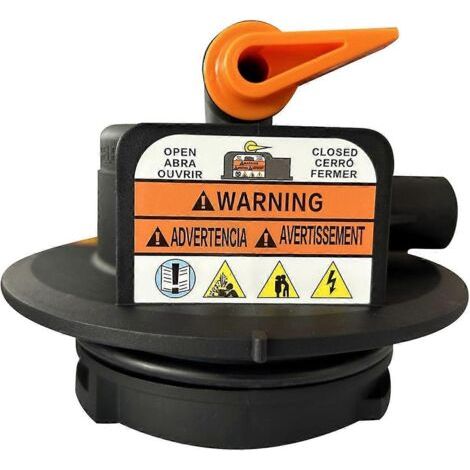 2420MAR2 Manuelles Spülset für Hay-Ward Kieselgurfilter und Schwimmbadfilter (1/5)