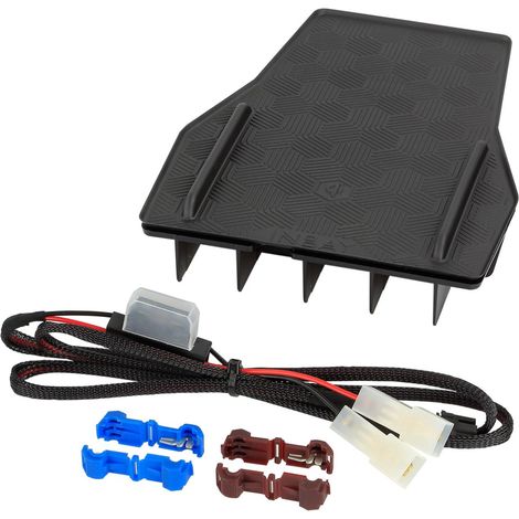 Inbay Chargeur induction compatible avec Audi A1 Citycarver 2018 19 - 2021 10W