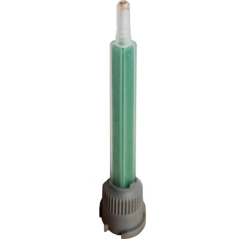 Mezclador de pegamento de dos componentes CX80 con boquilla para pegamento de soldadura en frío 2K