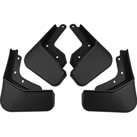 Suitable for Polestar 2 soft rubber mud flaps, car tire mud flaps and spare parts.--DTEKGAZ