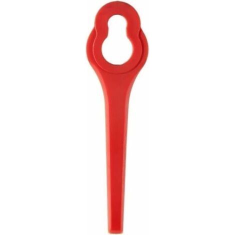 Lames de rechange pour coupe-bordure sans fil – Lot de 10 pièces en acier trempé, compatibles avec Ferrex, Aldi et Far