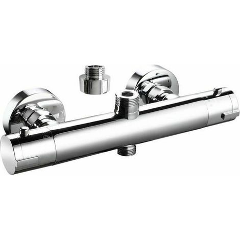 Rousseau Loona Thermostat-Mischbatterie für die Dusche
