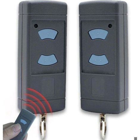 Telecomando per porta da garage - 868 MHz - Compatibile con Hormann HSM4 - Compatibile con Hormann HSM2 (1/4)