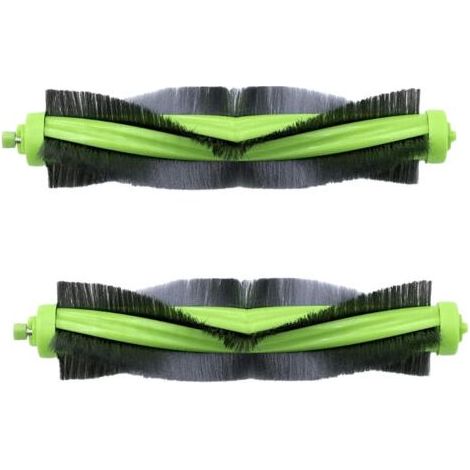 Ensemble de 2 rouleaux principaux, brosse centrale pour iRobot Roomba Combo R1138 / R111840, pièces de rechange et accessoires pour aspirateurs robots. (1/5)