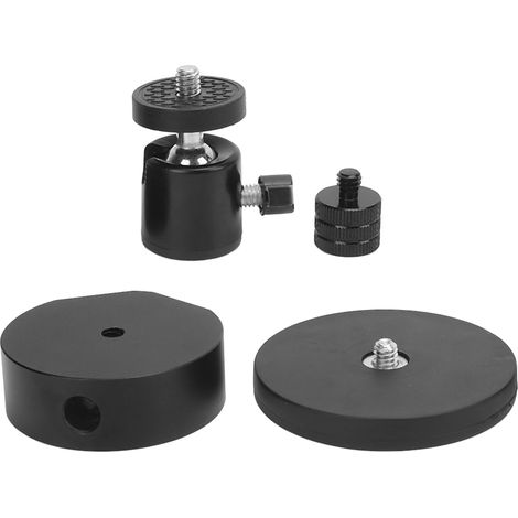 Ortviai Support Magnétique pour Starlink Mini – Fixation Robuste en Alliage d’Aluminium avec Aimants Puissants (66 lbs) pour Voiture, Camping-car, Remorque