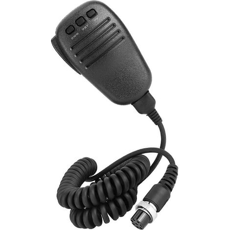 Microphone à main MH-31B8 avec haut-parleur, compatible avec les modèles Yaesu FT-847, FT-920, FT-950 et FT-2000