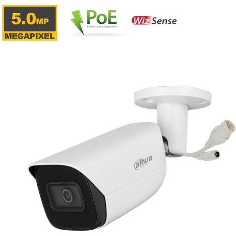 Dahua telecamera 5MP IR Wizsense obbiettivo fisso - IPC-HFW3541E-S-S2 (2.8mm) S