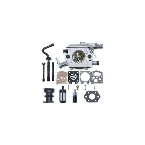 Carburateur pour tronçonneuses STIHL MS210 MS230 MS250 021 023 025, carburateur de remplacement pour Walbro WT-215 Zama C1Q-S11E 1123-120-0605 (1/4)